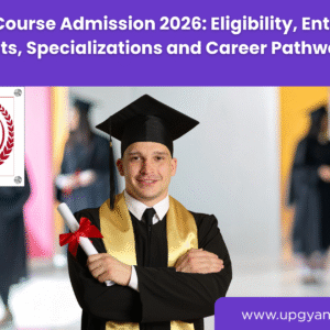 MBA Course Admission 2026-Upgyan Academy