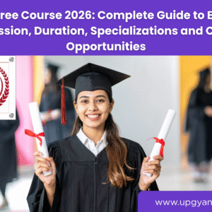 MBA Degree Course-Upgyan Academy