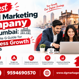 Best Digital Marketing Company in Mumbai-DGmark Agency
