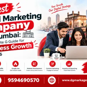 Best Digital Marketing Company in Mumbai-DGmark Agency