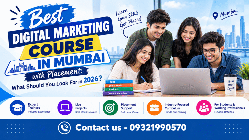 Best Digital Marketing Course in Mumbai with Placement