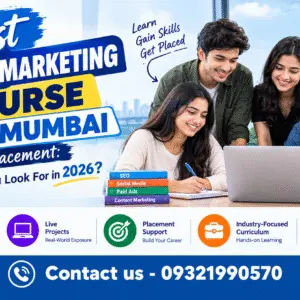 Best Digital Marketing Course in Mumbai with Placement