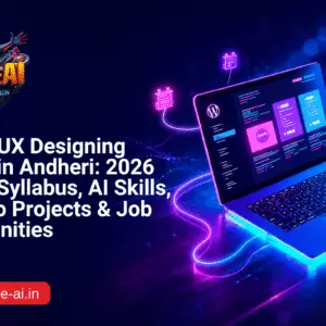 Best UI UX Design Institute in Andheri-Future ai