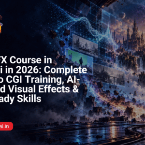 Best VFX Course in Mumbai-Future ai