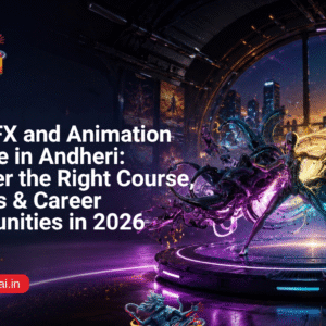 Best VFX and Animation Institute in Andheri-Future Ai