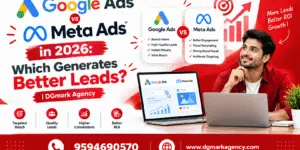 Google Ads vs Meta Ads-DGmark Agency