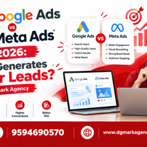 Google Ads vs Meta Ads-DGmark Agency