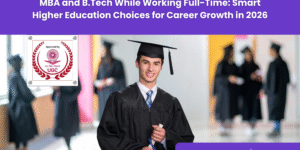 MBA and B.Tech for Working Professionals-Upgyan Academy