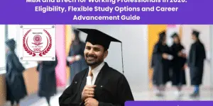 MBA and BTech for Working Professionals-Upgyan Academy