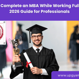 MBA for Working Professional- Upgyan Academy