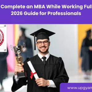 MBA for Working Professional- Upgyan Academy