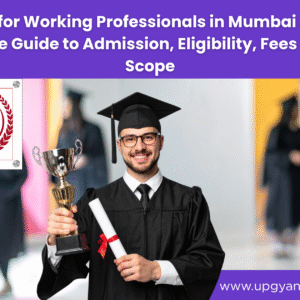 MBA for Working Professionals in Mumbai-Upgyan Academy