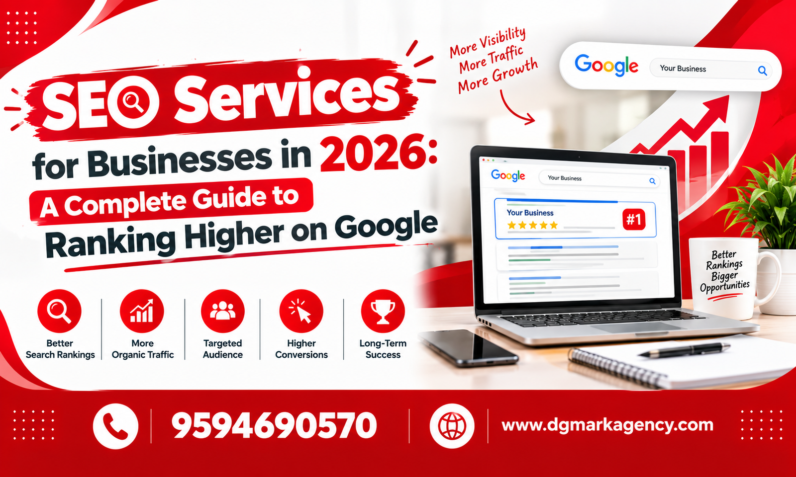 SEO services for businesses-DGmark Agency