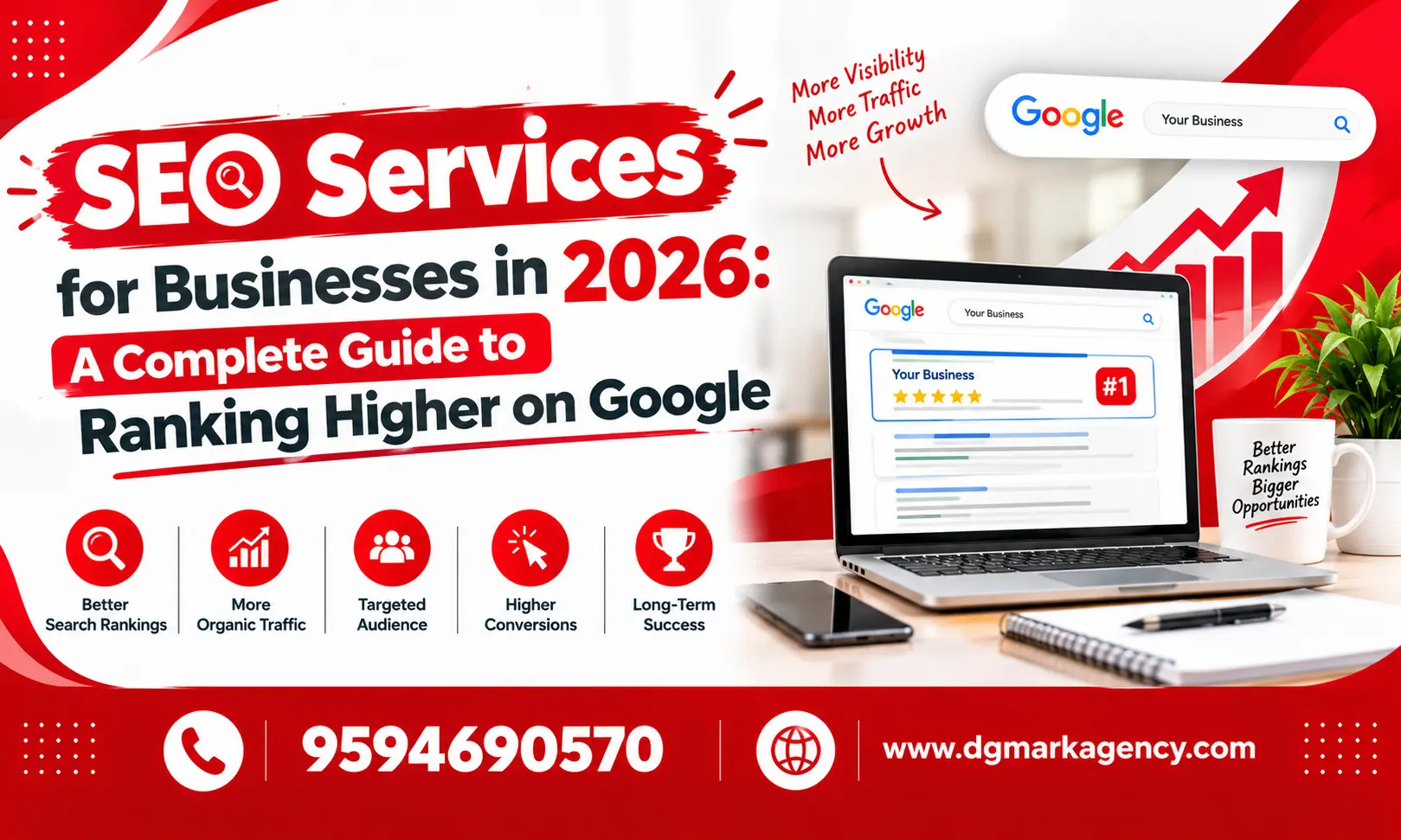 SEO services for businesses-DGmark Agency