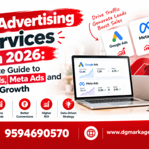 paid advertising services-DGmark Agency