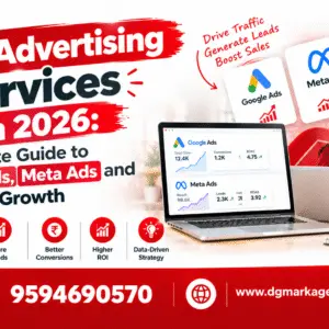 paid advertising services-DGmark Agency